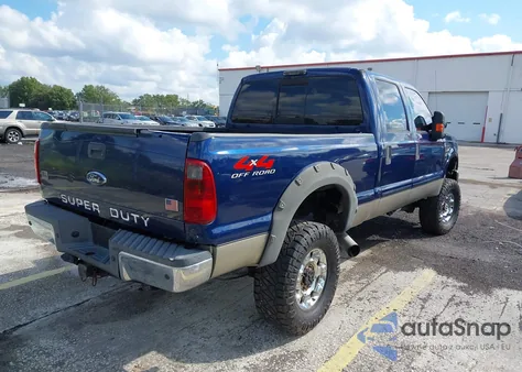 2008 Ford F-250 from USA, damaged, VIN 1FTSW21R18ED61641